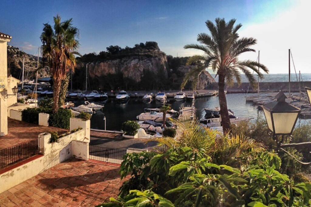 Coqueto Estudio En Puerto Deportivo De Marina Del Este Almuñécar Exteriör bild