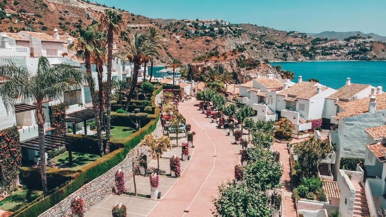 Coqueto Estudio En Puerto Deportivo De Marina Del Este Almuñécar Exteriör bild